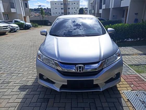 HONDA CITY 1.5 EX 16V FLEX 4P AUTOMÁTICO